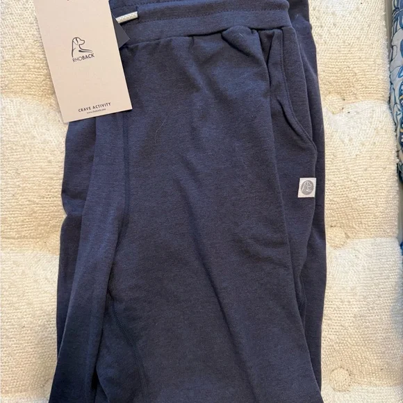 Rhoback Tempo Performance Jogger in Navy NWT - Picture 2 of 7